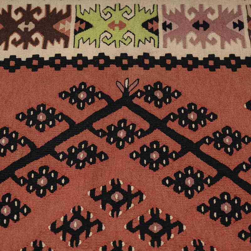 Vintage Sharkoy Kilim Rug - 4' 2" x 4' 9" (50" x 57") - K0067008
