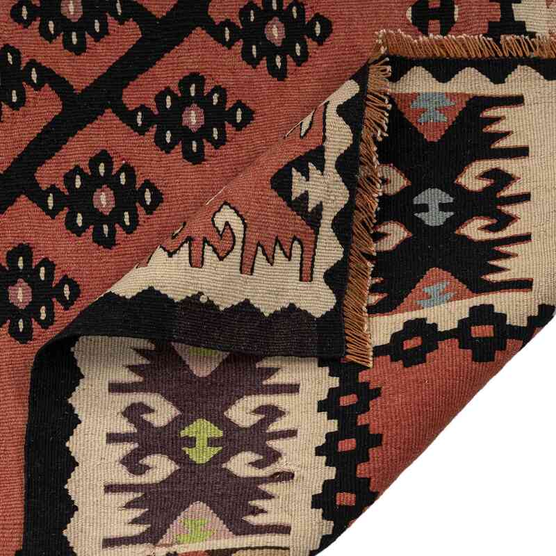 Vintage Sharkoy Kilim Rug - 4' 2" x 4' 9" (50" x 57") - K0067008