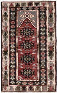 Alfombra Adana Kilim Vintage - 83 cm x 136 cm