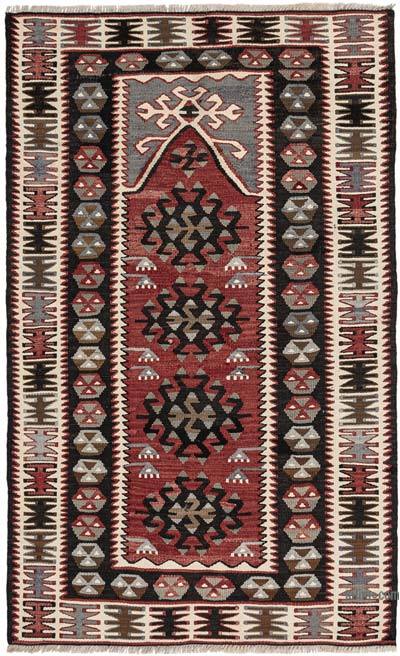 Vintage Adana Kilim - 83 cm x 136 cm