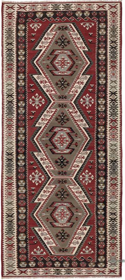 Vintage Adana Kilim - 118 cm x 266 cm
