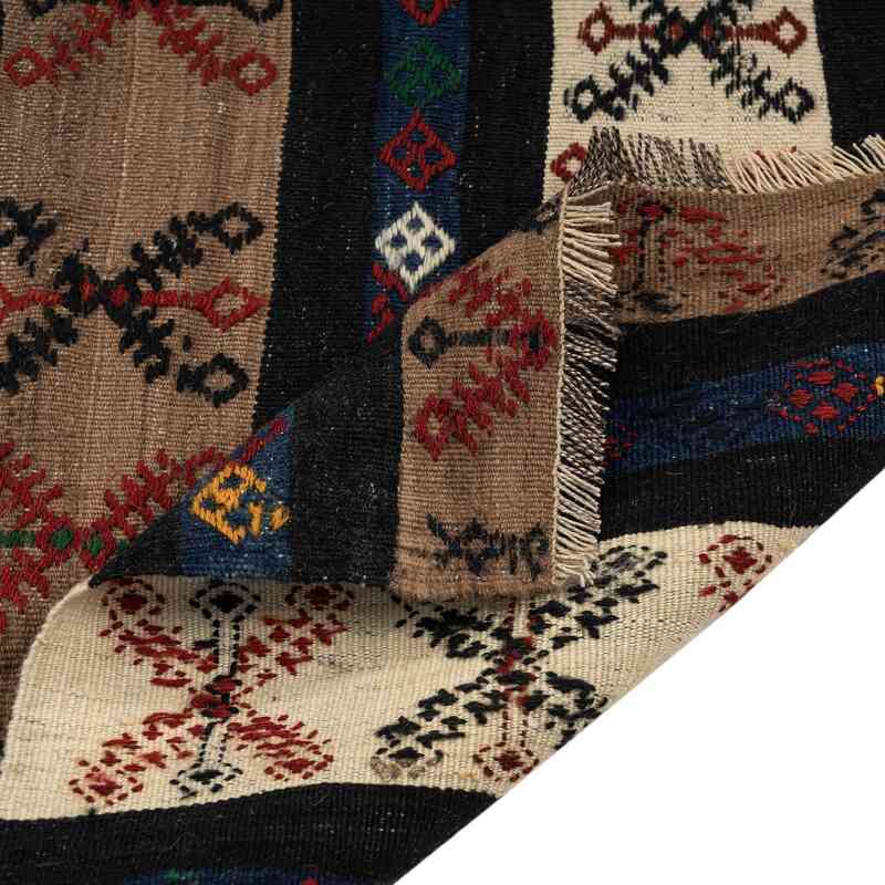 Vintage Malatya Kilim Runner - 2' 6" x 6' 5" (30" x 77") - K0067021
