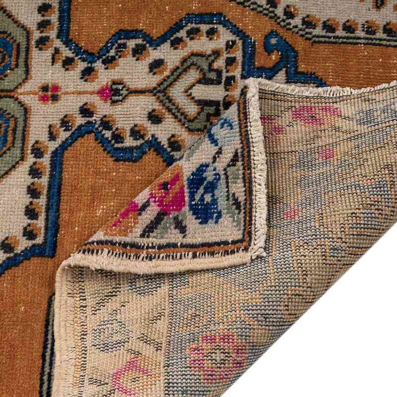 Vintage Turkish Hand-Knotted Rug - 4' 5" x 7' 4" (53" x 88") - K0067026