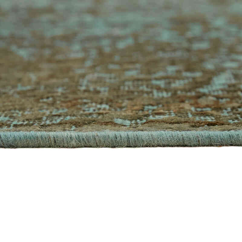 Boyalı El Dokuma Vintage Halı - 242 cm x 349 cm - K0067248