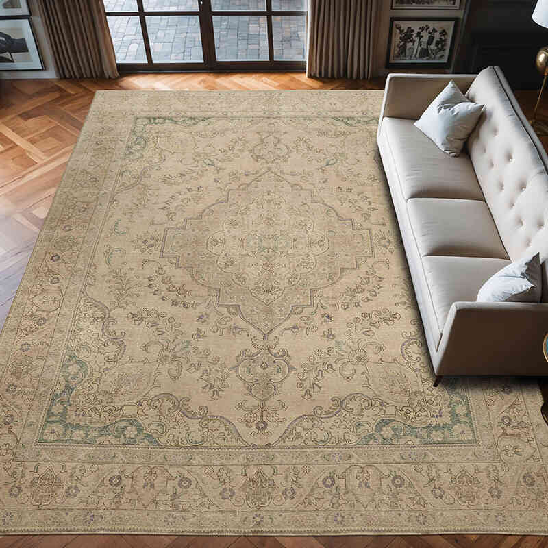 El Dokuma Vintage Hali - 299 cm x 392 cm - K0067256