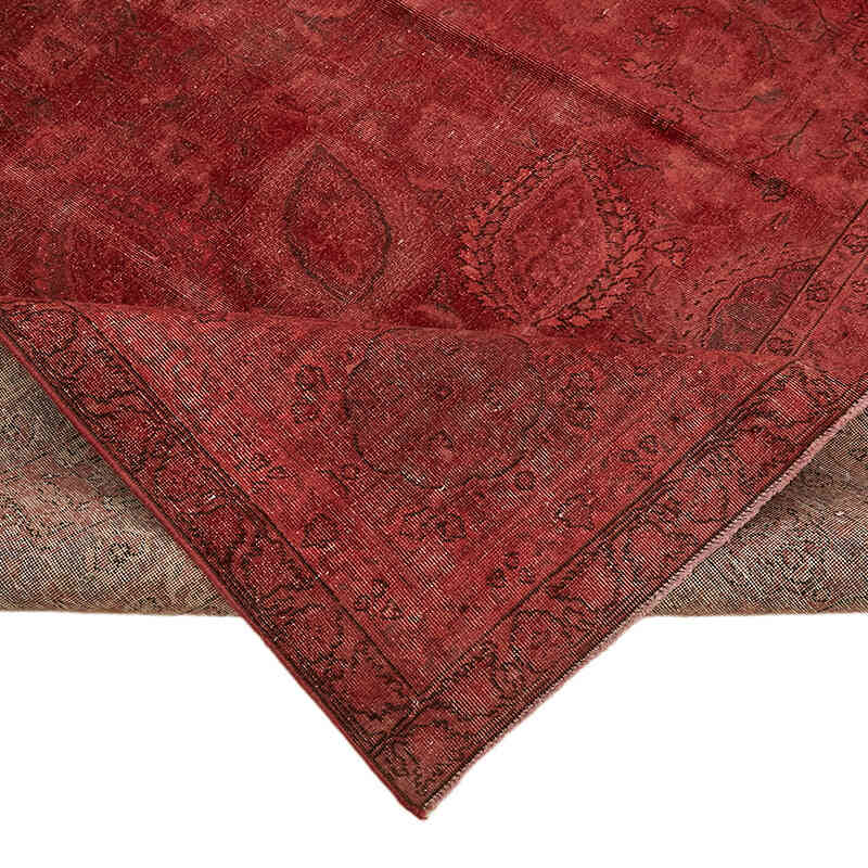 Boyalı El Dokuma Vintage Halı - 280 cm x 385 cm - K0067257