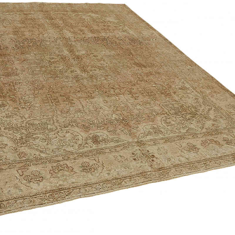 Alfombra Oriental Vintage Anudada a Mano - 259 cm x 320 cm - K0067264