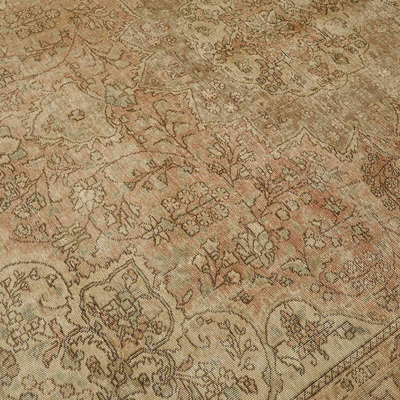 Alfombra Oriental Vintage Anudada a Mano - 259 cm x 320 cm - K0067264