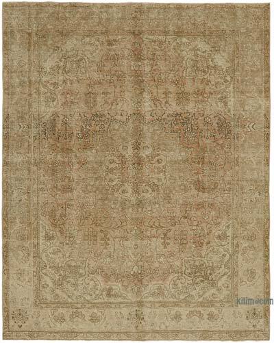 El Dokuma Vintage Halı - 259 cm x 320 cm