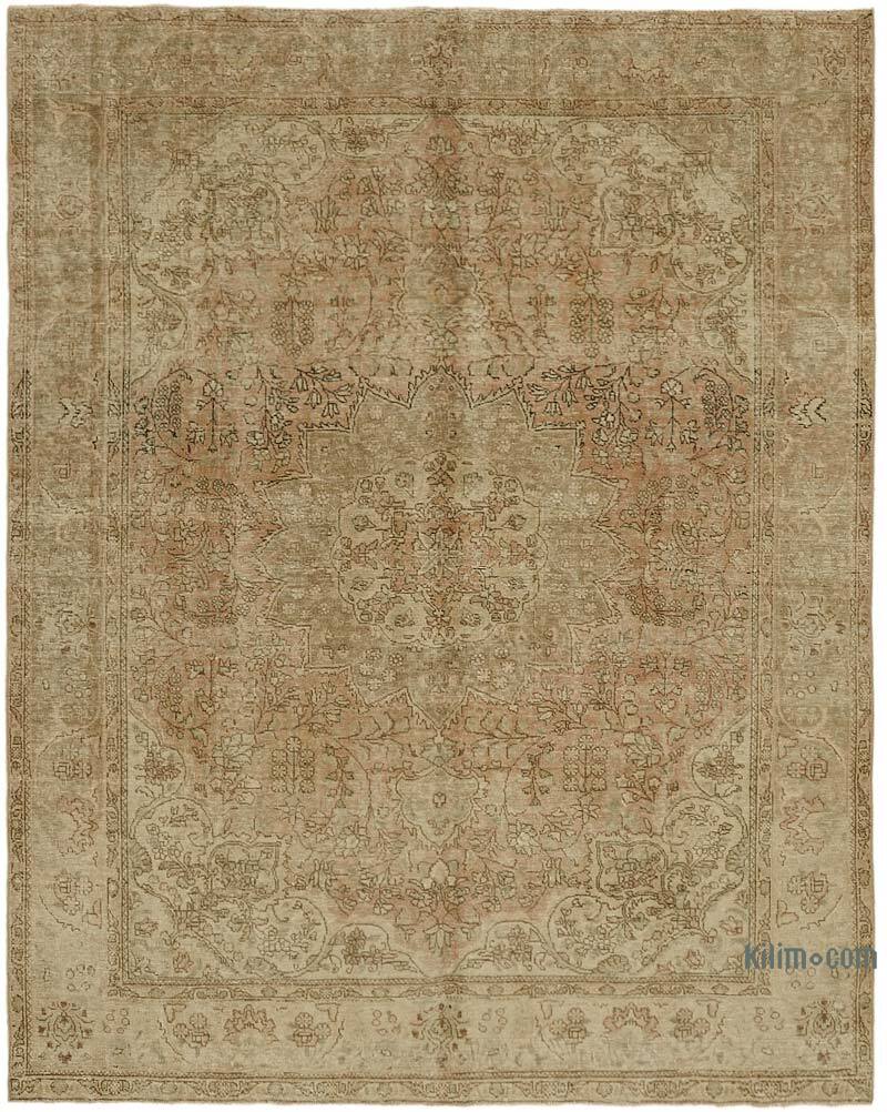 Alfombra Oriental Vintage Anudada a Mano - 259 cm x 320 cm - K0067264
