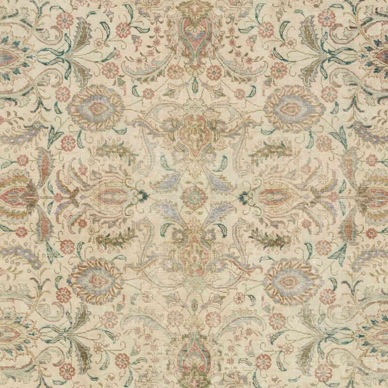 El Dokuma Vintage Halı - 289 cm x 380 cm - K0067267