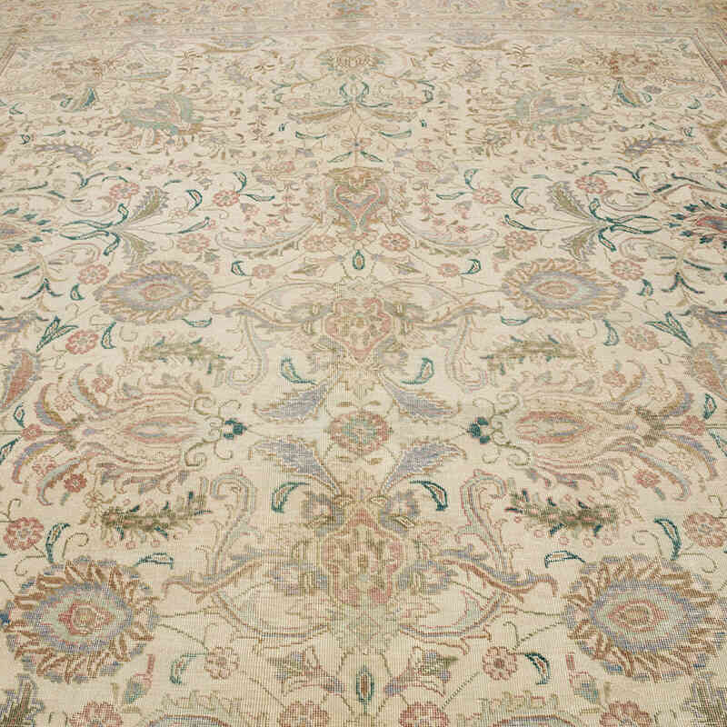 El Dokuma Vintage Halı - 289 cm x 380 cm - K0067267