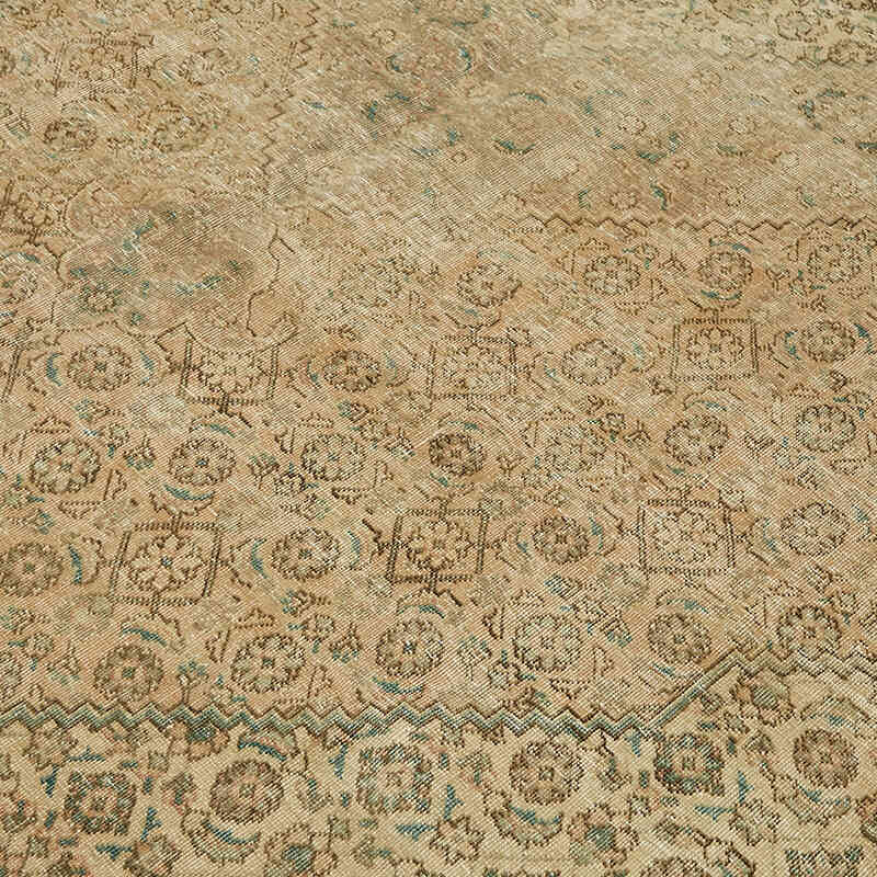 Vintage Hand-Knotted Oriental Rug - 8' 2" x 11' 1" (98" x 133") - K0067271
