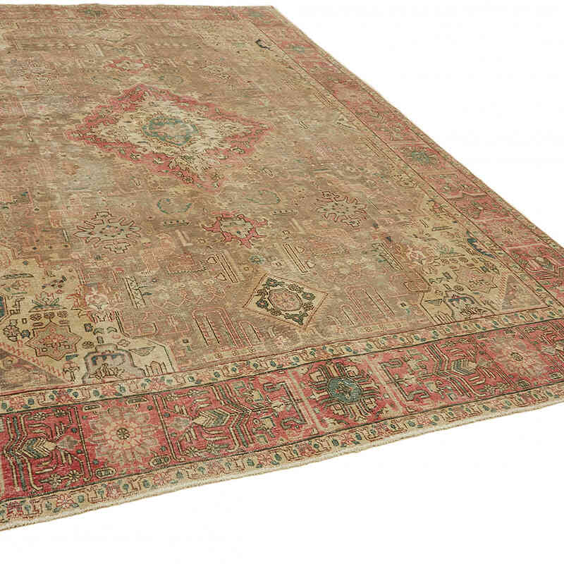 Alfombra Oriental Vintage Anudada a Mano - 245 cm x 340 cm - K0067272