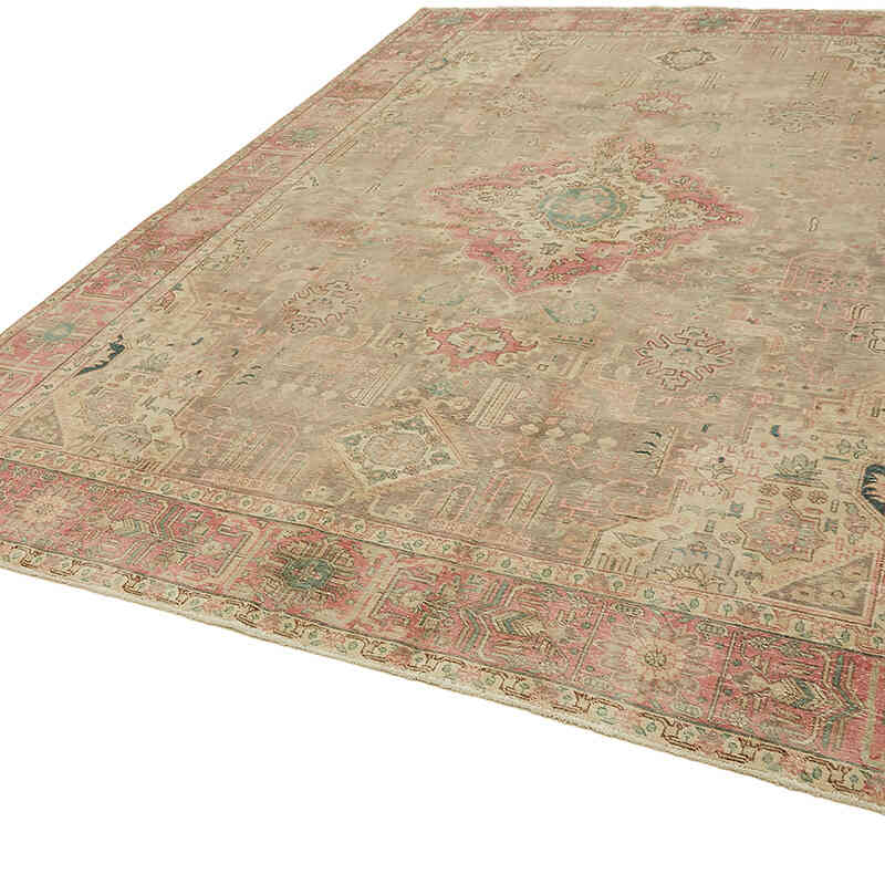 Alfombra Oriental Vintage Anudada a Mano - 245 cm x 340 cm - K0067272