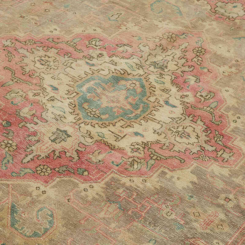 Alfombra Oriental Vintage Anudada a Mano - 245 cm x 340 cm - K0067272