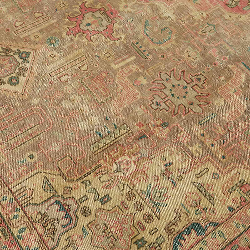 Alfombra Oriental Vintage Anudada a Mano - 245 cm x 340 cm - K0067272