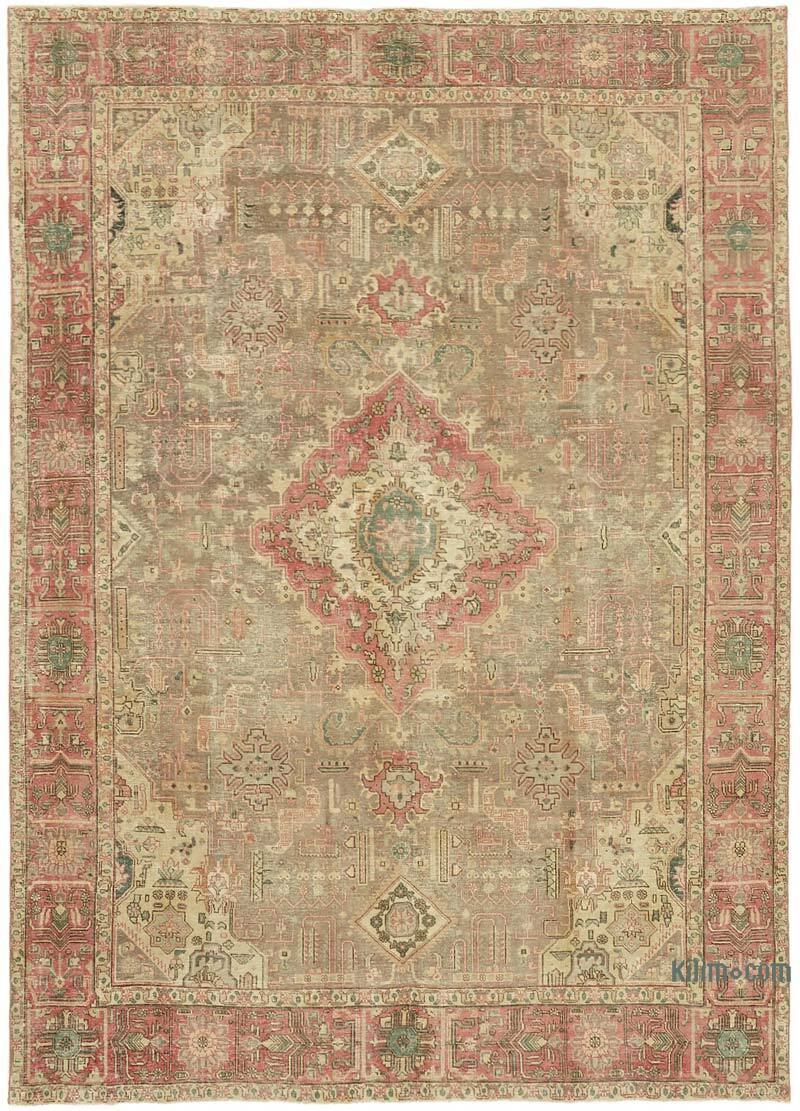 Alfombra Oriental Vintage Anudada a Mano - 245 cm x 340 cm - K0067272