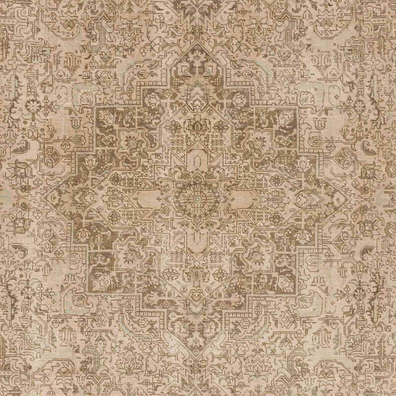 Alfombra Oriental Vintage Anudada a Mano - 293 cm x 386 cm - K0067277