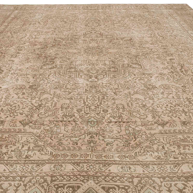 Alfombra Oriental Vintage Anudada a Mano - 293 cm x 386 cm - K0067277