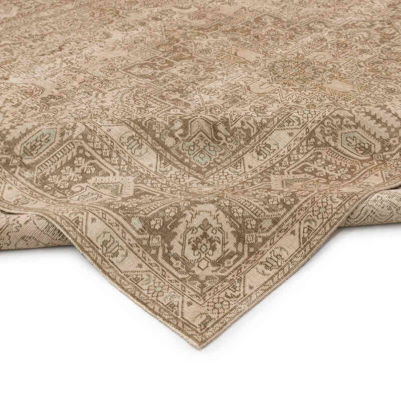 Alfombra Oriental Vintage Anudada a Mano - 293 cm x 386 cm - K0067277