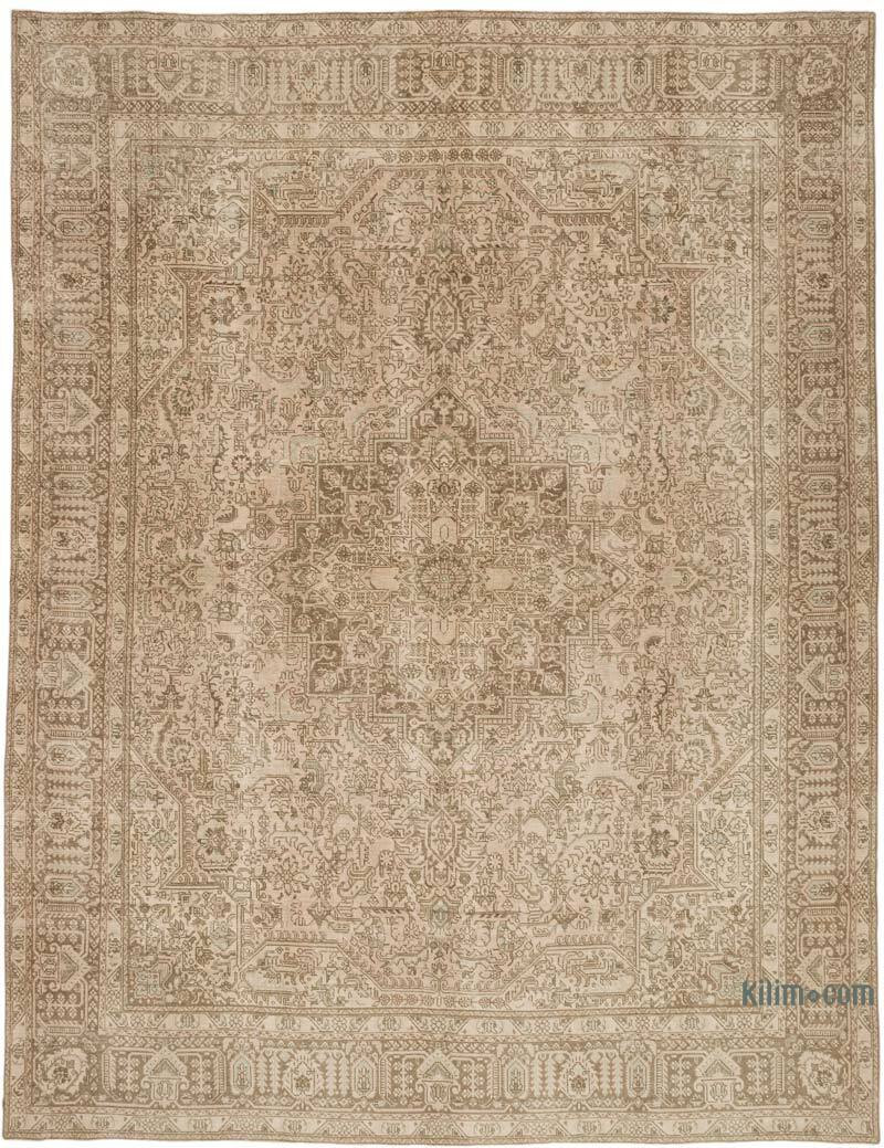 Alfombra Oriental Vintage Anudada a Mano - 293 cm x 386 cm - K0067277