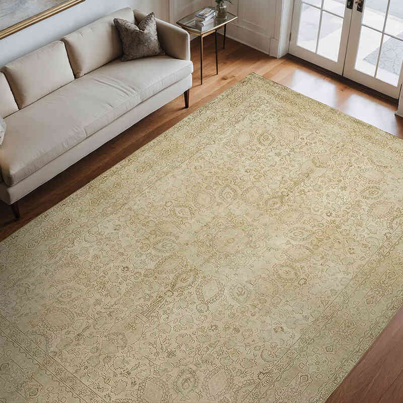 Alfombra Oriental Vintage Anudada a Mano - 245 cm x 349 cm - K0067279