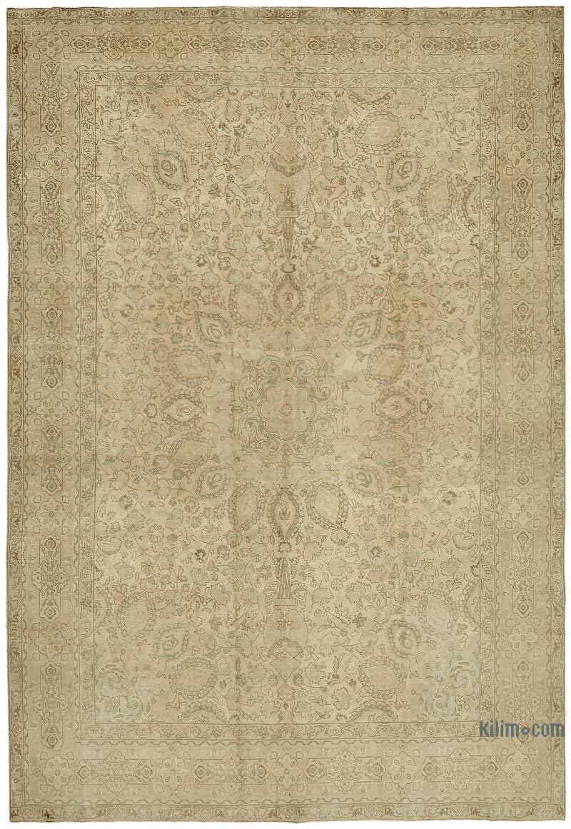Alfombra Oriental Vintage Anudada a Mano - 245 cm x 349 cm - K0067279