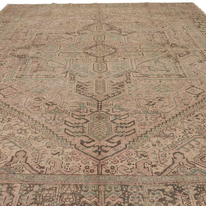 El Dokuma Vintage Halı - 257 cm x 338 cm - K0067286