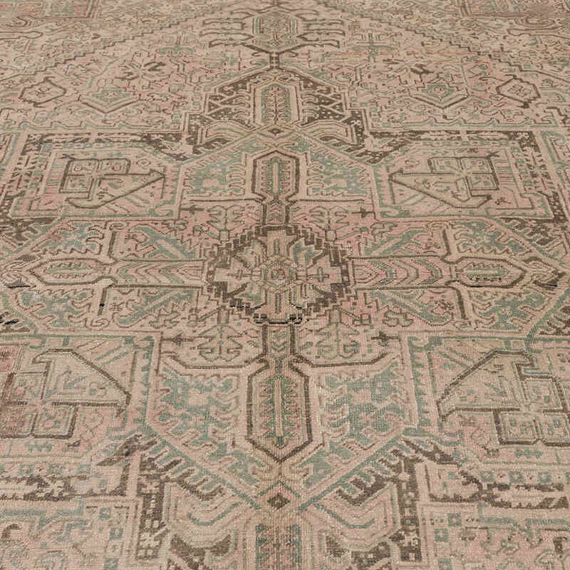 El Dokuma Vintage Halı - 257 cm x 338 cm - K0067286