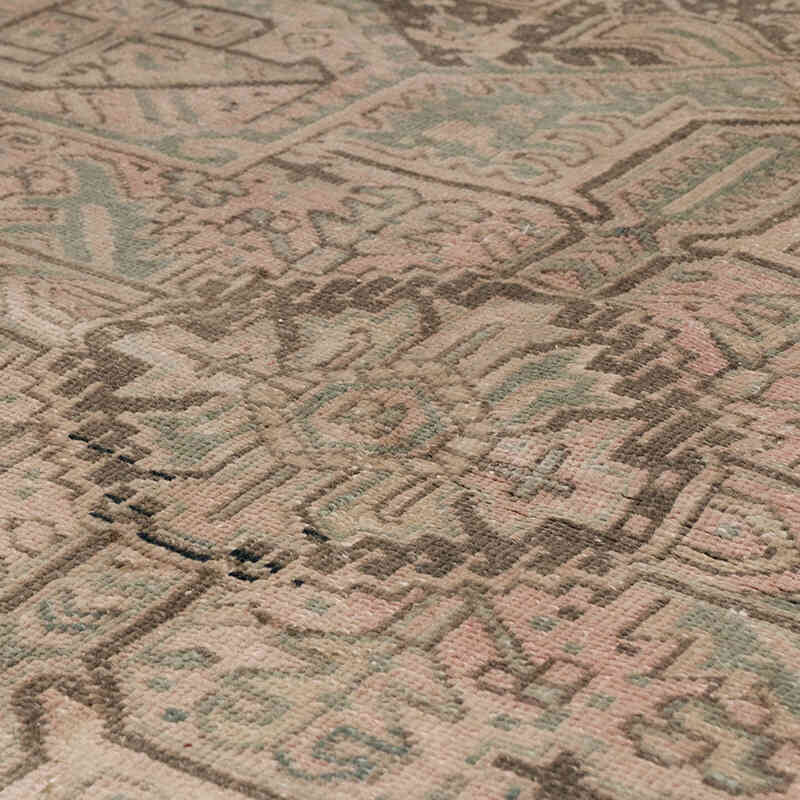 El Dokuma Vintage Halı - 257 cm x 338 cm - K0067286
