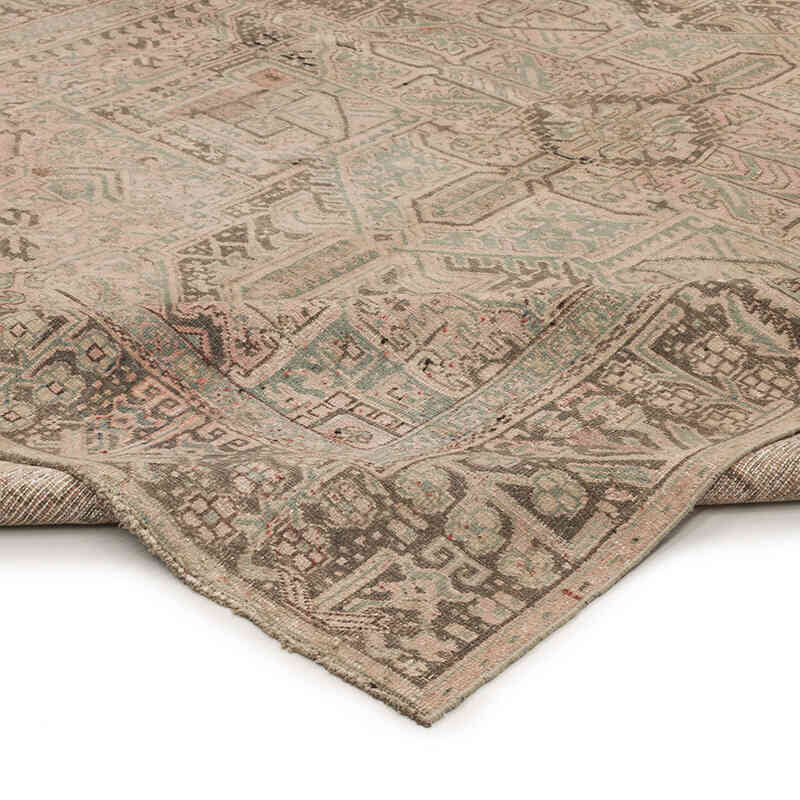 El Dokuma Vintage Halı - 257 cm x 338 cm - K0067286
