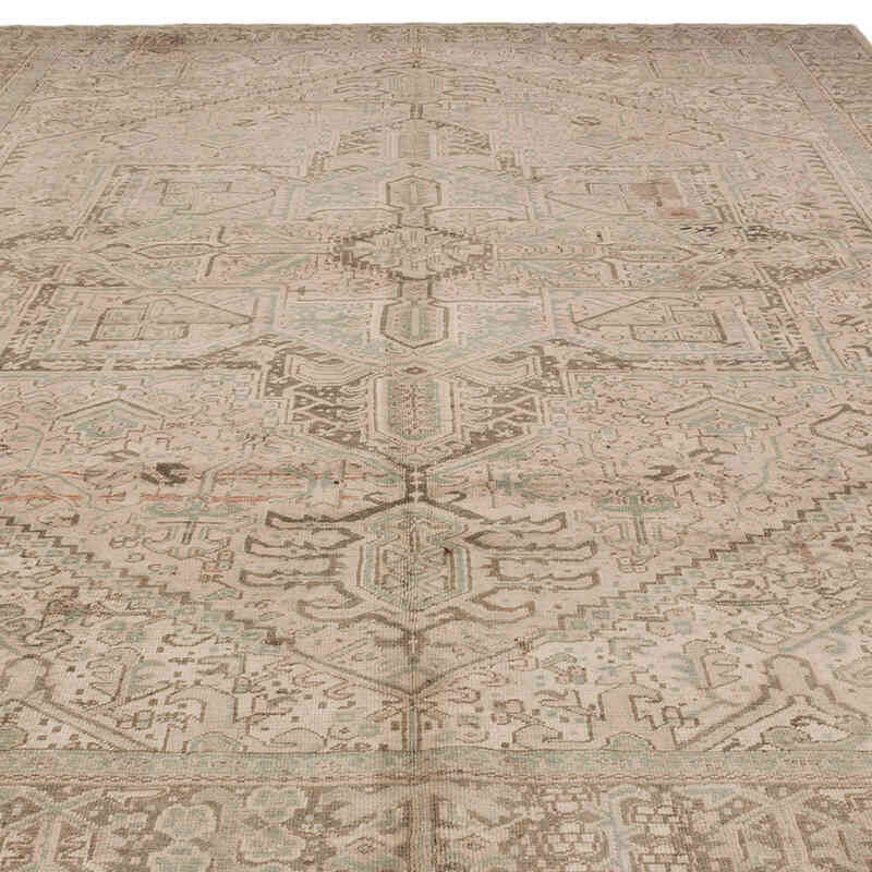 El Dokuma Vintage Halı - 257 cm x 338 cm - K0067286