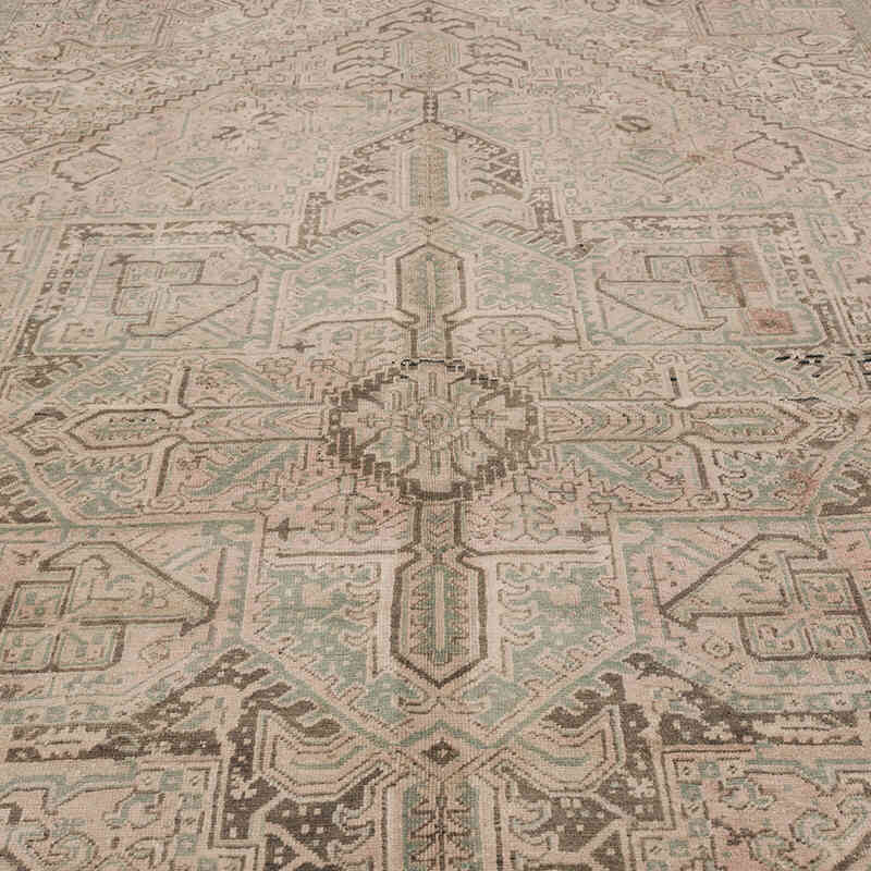 El Dokuma Vintage Halı - 257 cm x 338 cm - K0067286