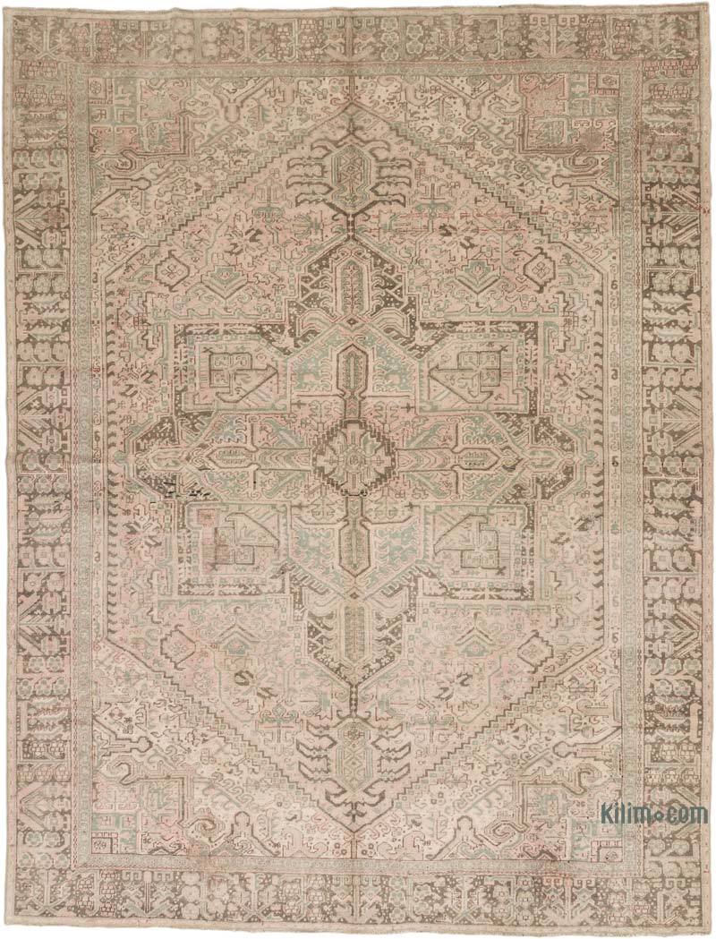 El Dokuma Vintage Halı - 257 cm x 338 cm - K0067286