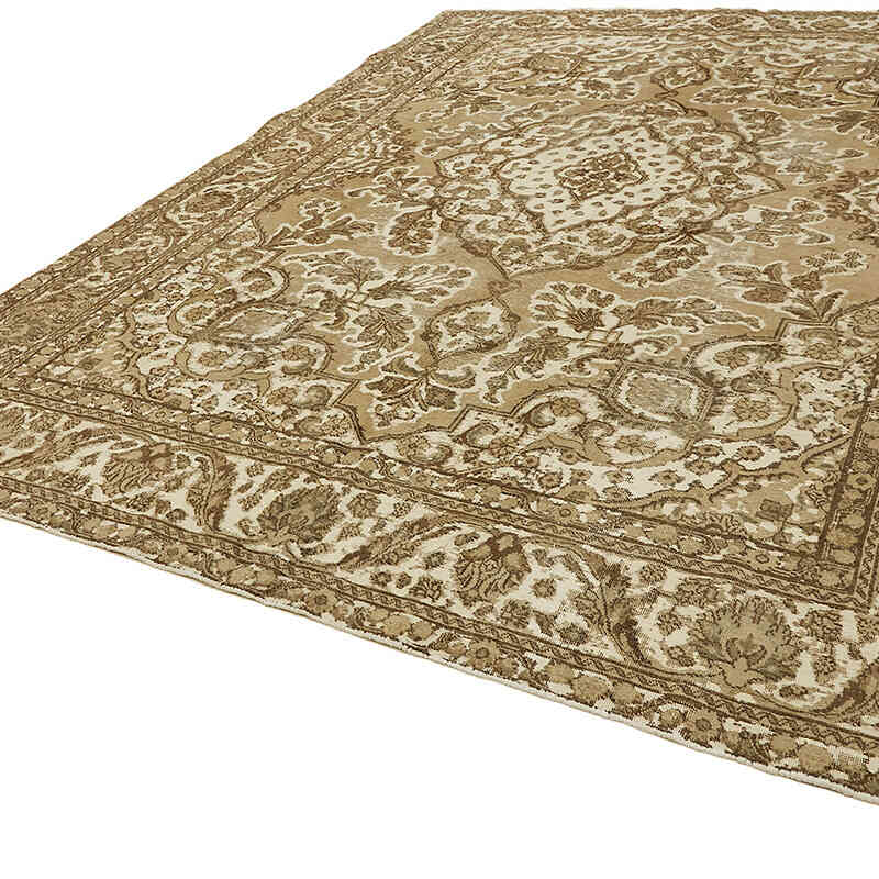 Alfombra Oriental Vintage Anudada a Mano - 285 cm x 385 cm - K0067288