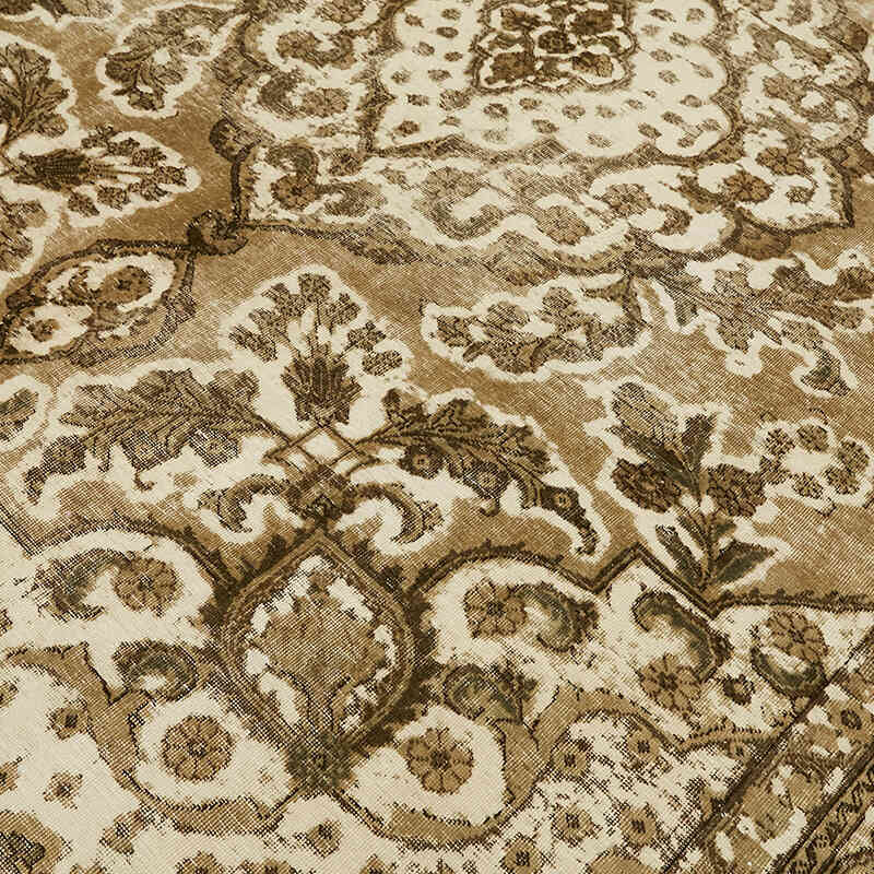 Alfombra Oriental Vintage Anudada a Mano - 285 cm x 385 cm - K0067288