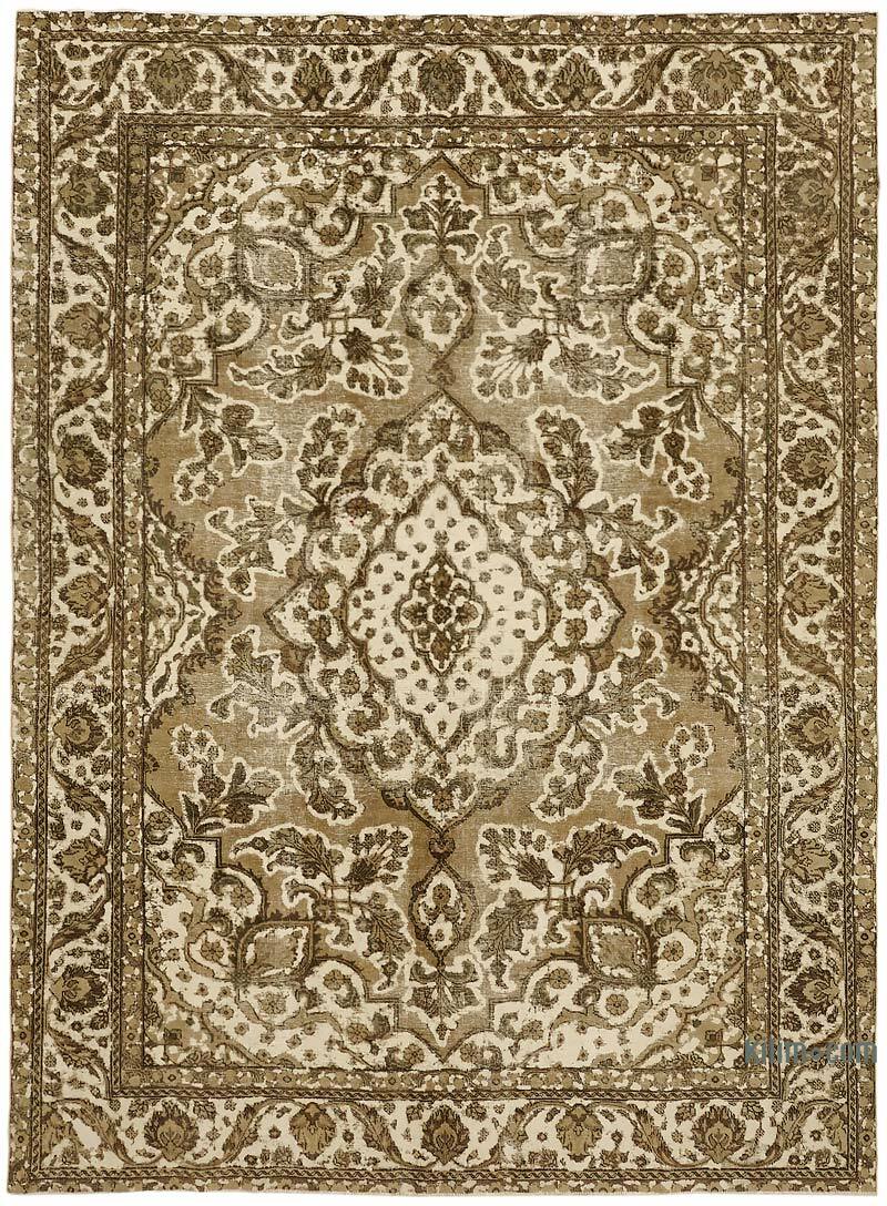 Alfombra Oriental Vintage Anudada a Mano - 285 cm x 385 cm - K0067288