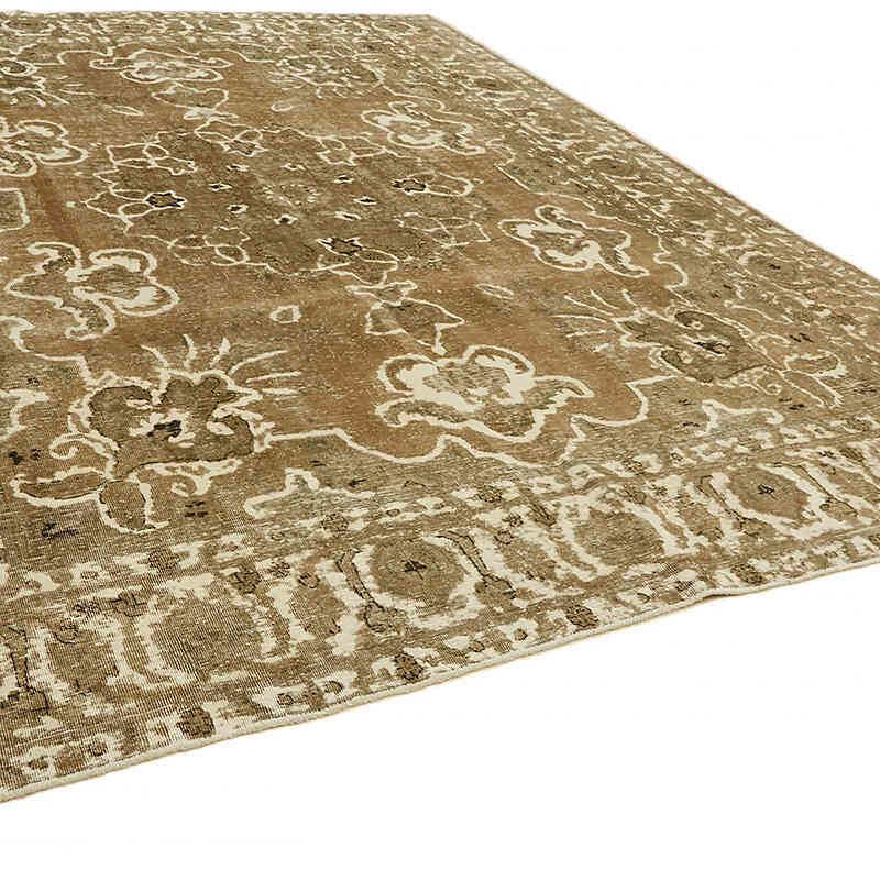 El Dokuma Vintage Halı - 303 cm x 384 cm - K0067289