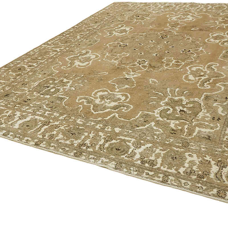 El Dokuma Vintage Halı - 303 cm x 384 cm - K0067289