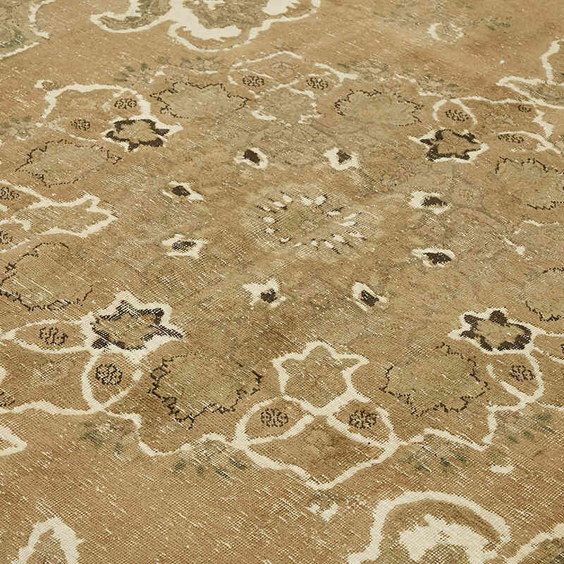 El Dokuma Vintage Halı - 303 cm x 384 cm - K0067289