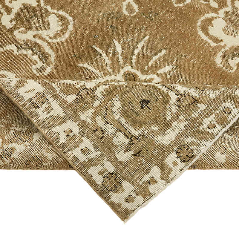 El Dokuma Vintage Halı - 303 cm x 384 cm - K0067289