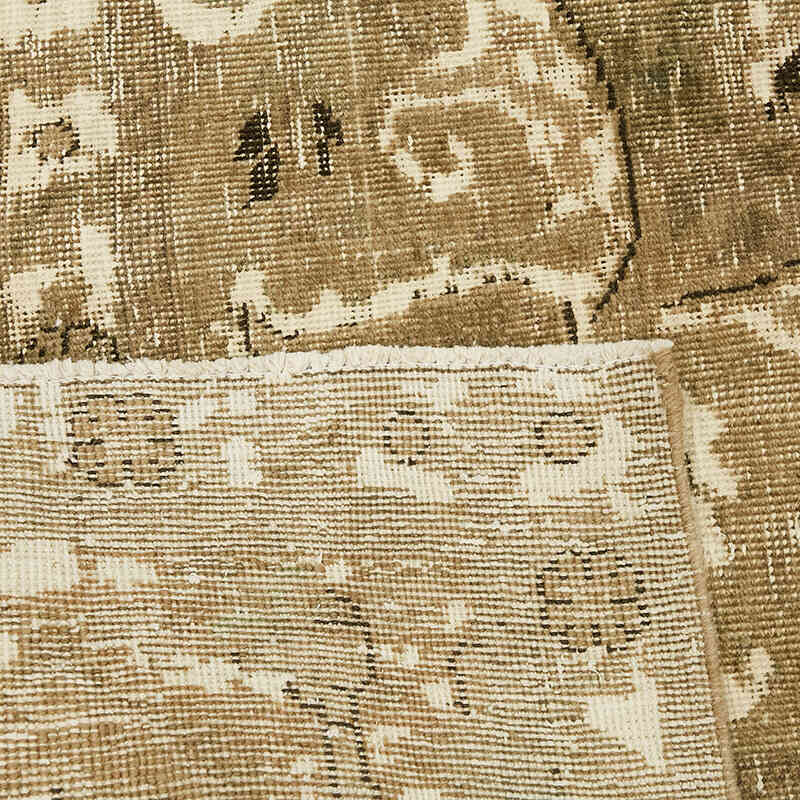 El Dokuma Vintage Halı - 303 cm x 384 cm - K0067289