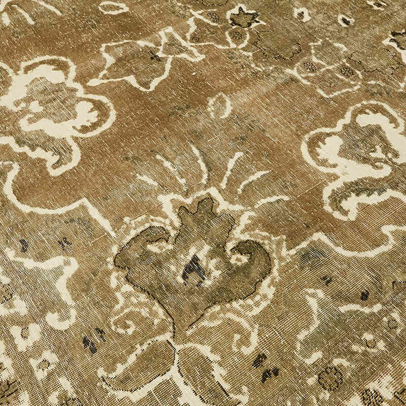 El Dokuma Vintage Halı - 303 cm x 384 cm - K0067289