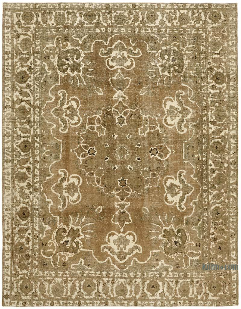 El Dokuma Vintage Halı - 303 cm x 384 cm - K0067289