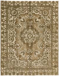 El Dokuma Vintage Halı - 285 cm x 355 cm