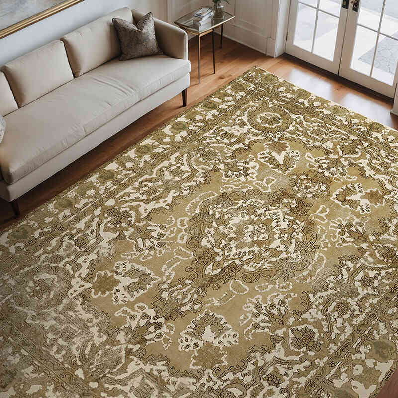 El Dokuma Vintage Hali - 285 cm x 355 cm - K0067291
