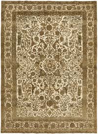 El Dokuma Vintage Halı - 284 cm x 380 cm