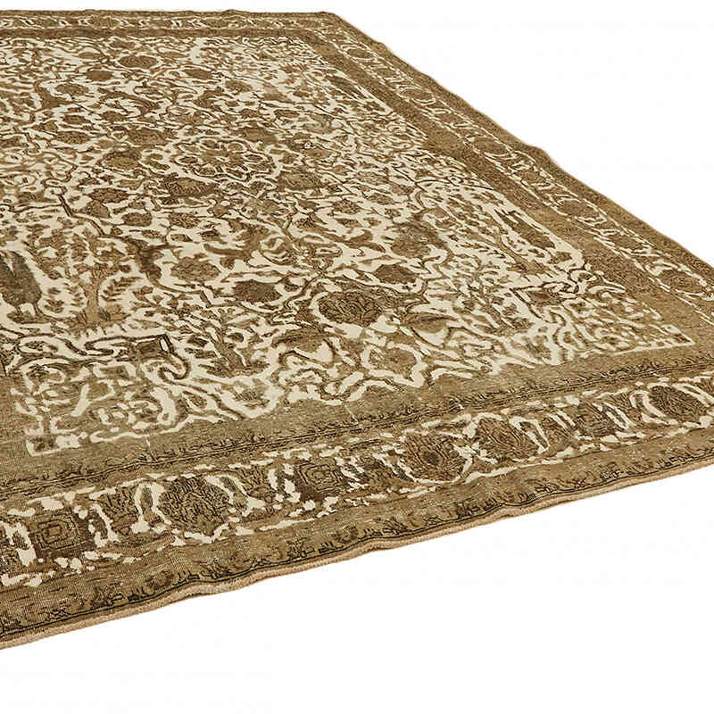 Alfombra Oriental Vintage Anudada a Mano - 284 cm x 380 cm - K0067293