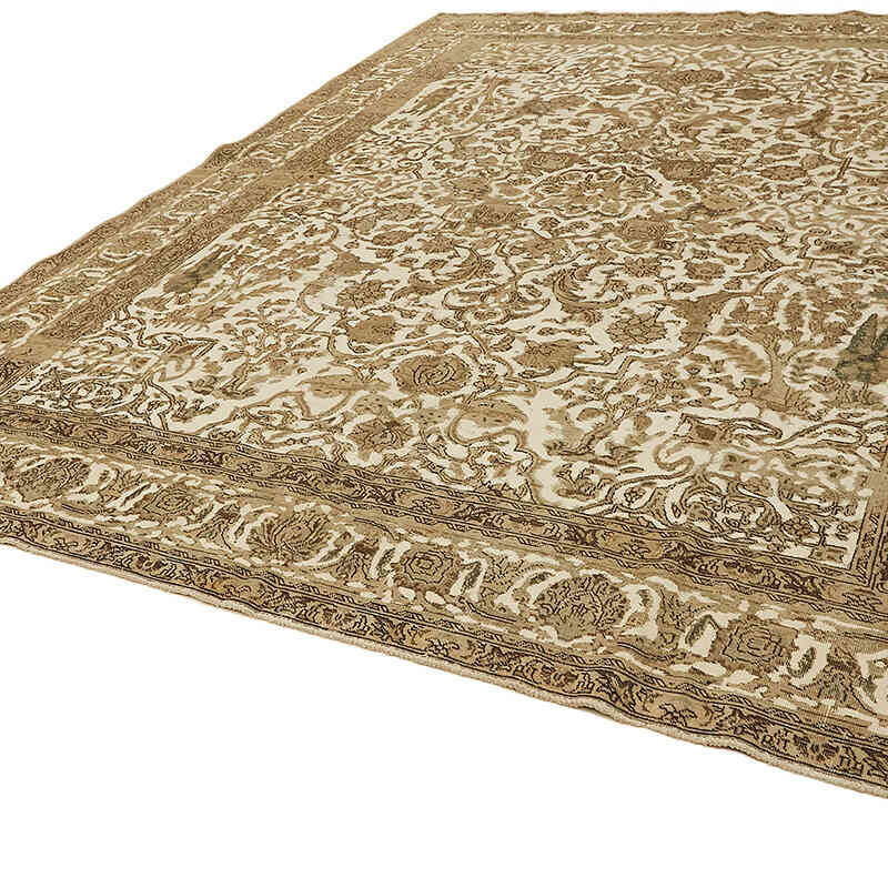 Alfombra Oriental Vintage Anudada a Mano - 284 cm x 380 cm - K0067293